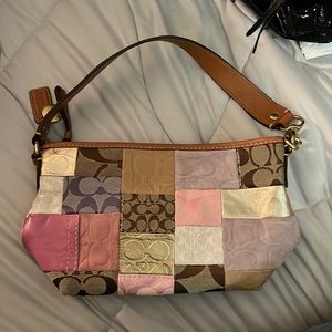 Real Coach hand bag